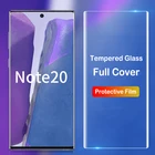 Защитная пленка для экрана Note 20 для Samsung Galaxy Note 20 Ultra 5G, полностью изогнутая пленка для Samsung note 20 plus Note20 5G, закаленное стекло
