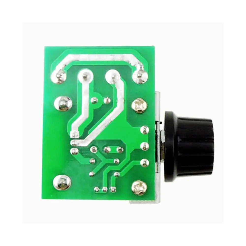 Регулятор напряжения 2000 Вт переменного тока 220 В регулятор скорости двигателя