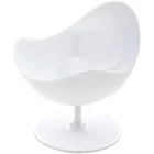 Одноразовая пластиковая посуда в форме яйца, 69 х65 мм50 мл, 10 шт.упаковка