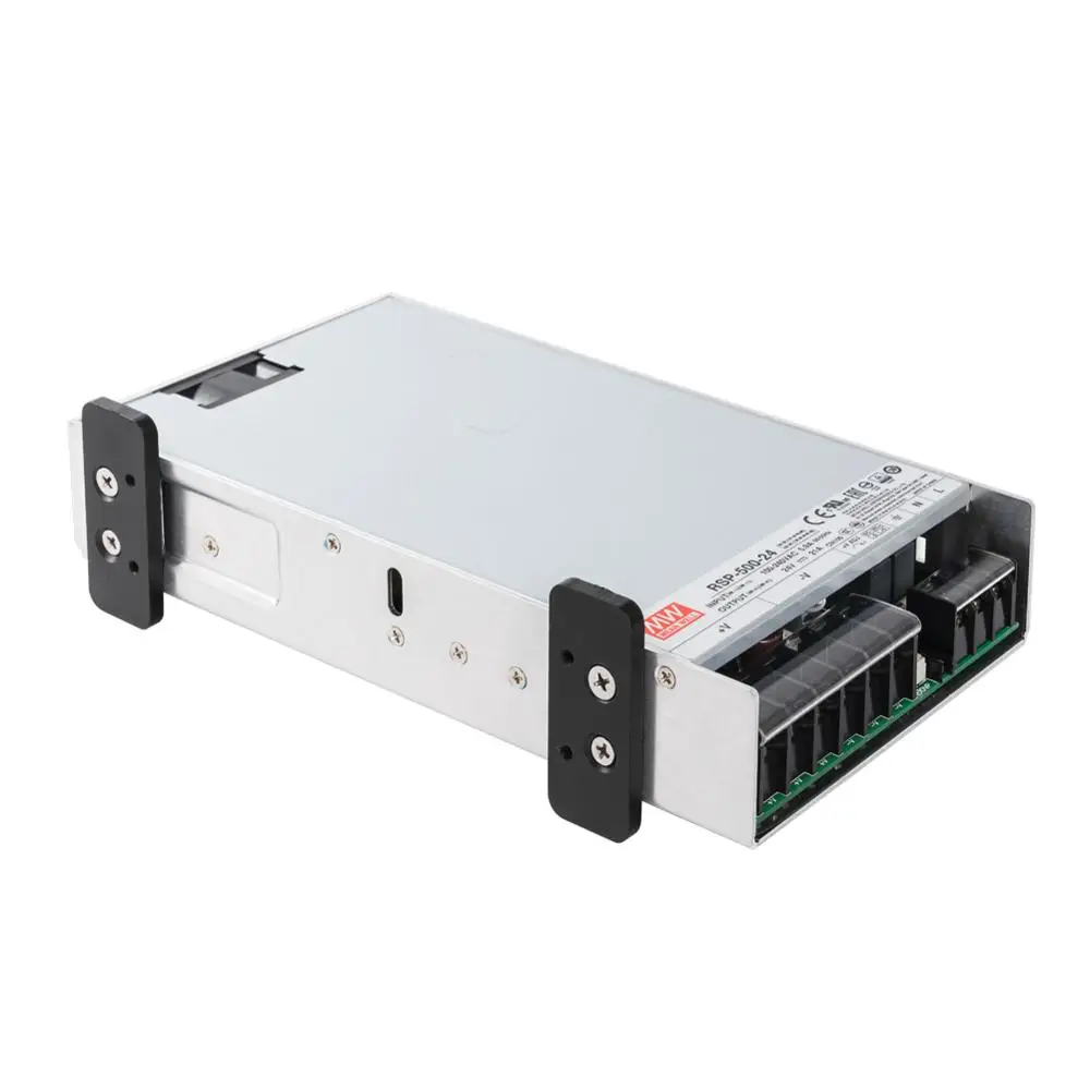 CREALITY 3D доставка Оригинального товара RPS-500-24V Meanwell Питание для 3D-принтеры Ender-5 плюс