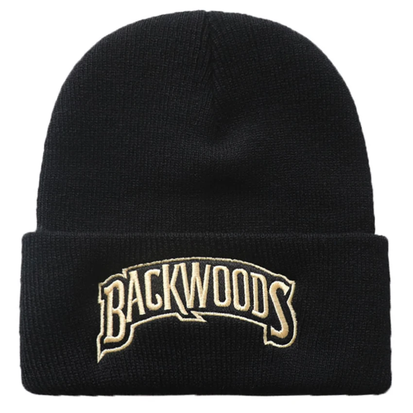 Зимние вязаные шапки бини BACKWOODS лыжная вязаная шапка Skullies сигары из