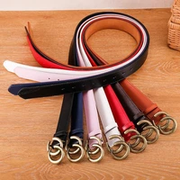 2021 new retro fashion unisex casual all match hollow belt simple thin belt for matching skirt jeans decoration