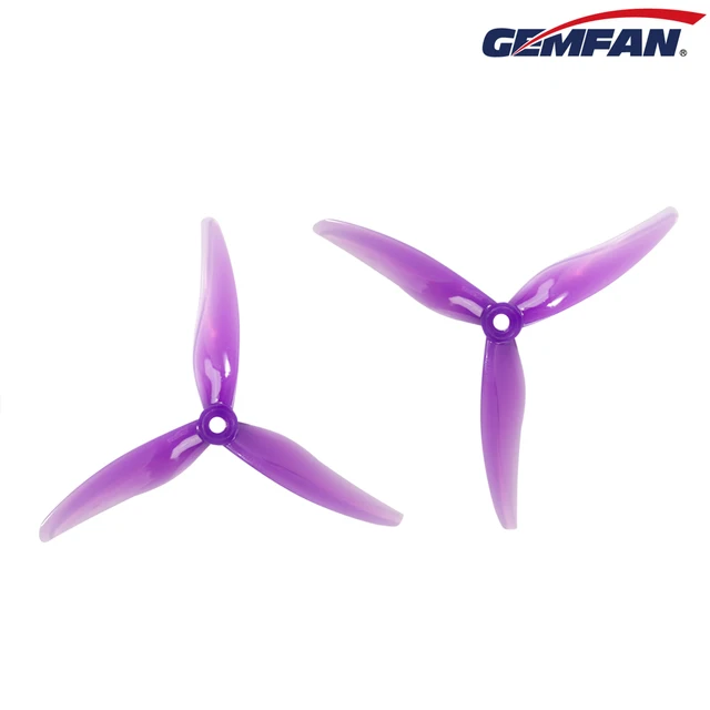 Gemfan Hurricane 51477 3-blade Purple 5