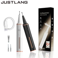 justlang irrigator dental visible wifi ultrasonic tooth cleaner whitening electric water flosser jet calculus remover