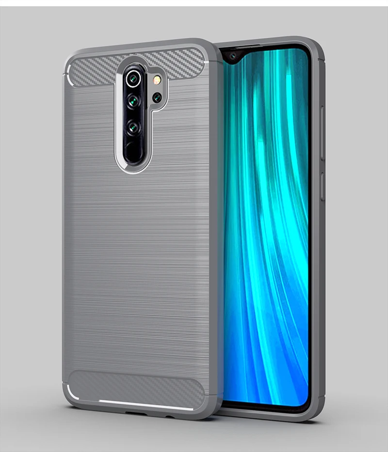 Чехол для xiaomi redmi note 8t. Металлический матовый мягкий чехол Mi litary из ТПУ 5 mi 8 7a k20 k30 go