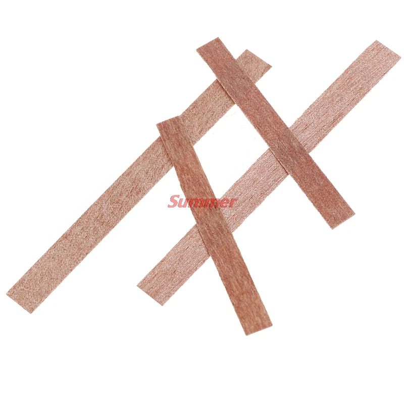 

20Pcs 70/100mm Solid Fashion Candles Core Wicks For Candles Soy Or Palm Wax Candle Making Supplies DIY Candle Making Accessory