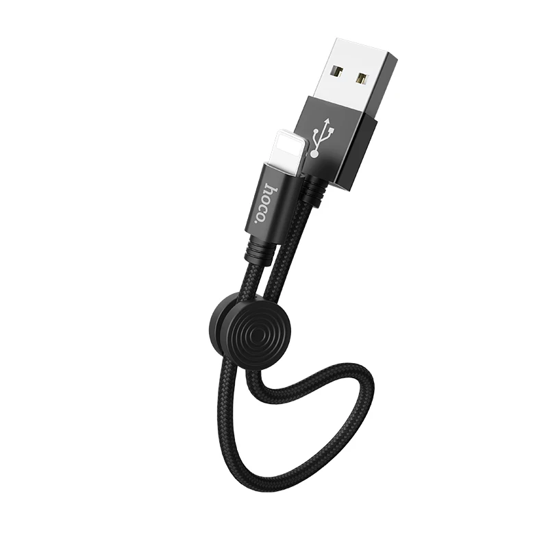 Кабель HOCO X35 для iPhone 11 XR X XS Max 7 8 6 Plus Портативный Выдвижной USB-кабель зарядный