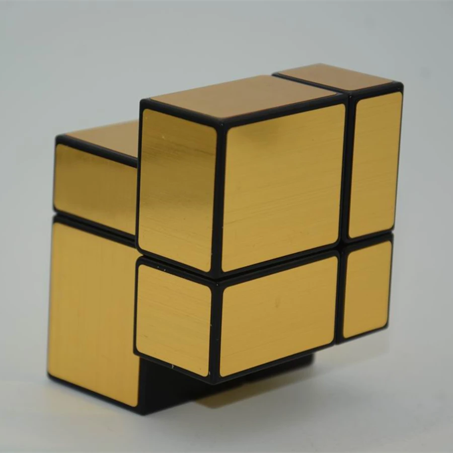 

Classic Puzzle Magic Cube 2 2 2 Mini Educational Toys Kids Cubos Magicos Puzzles Neokub New Cube Sliver Mirror Cube Gold EE50MF
