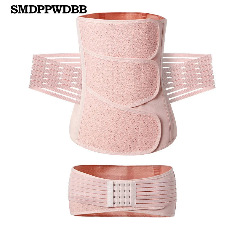 

SMDPPWDBB 2in1 Maternity Postpartum Belt After Pregnancy Postnatal Belly Support Girdle High Waist Shaping Band Momshaper