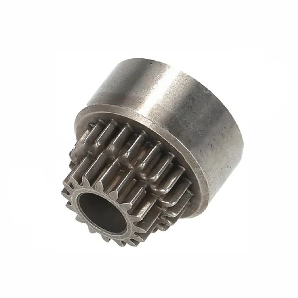 Металлический колокольчик сцепления двойная шестерня s Шестерня двигателя