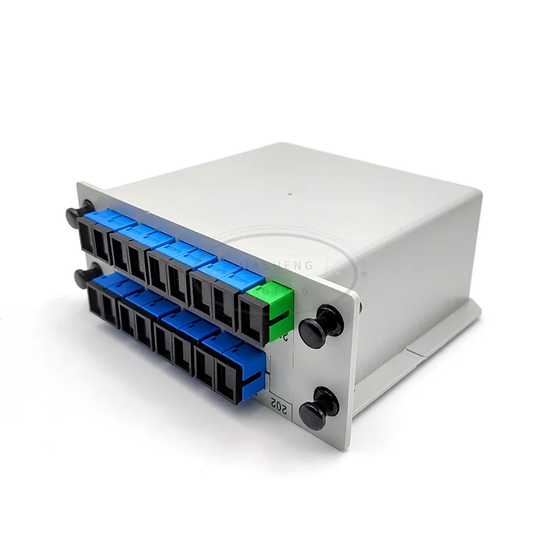 SC UPC PLC 1X16 волоконно оптический разветвитель FTTH с плоский тип волновой