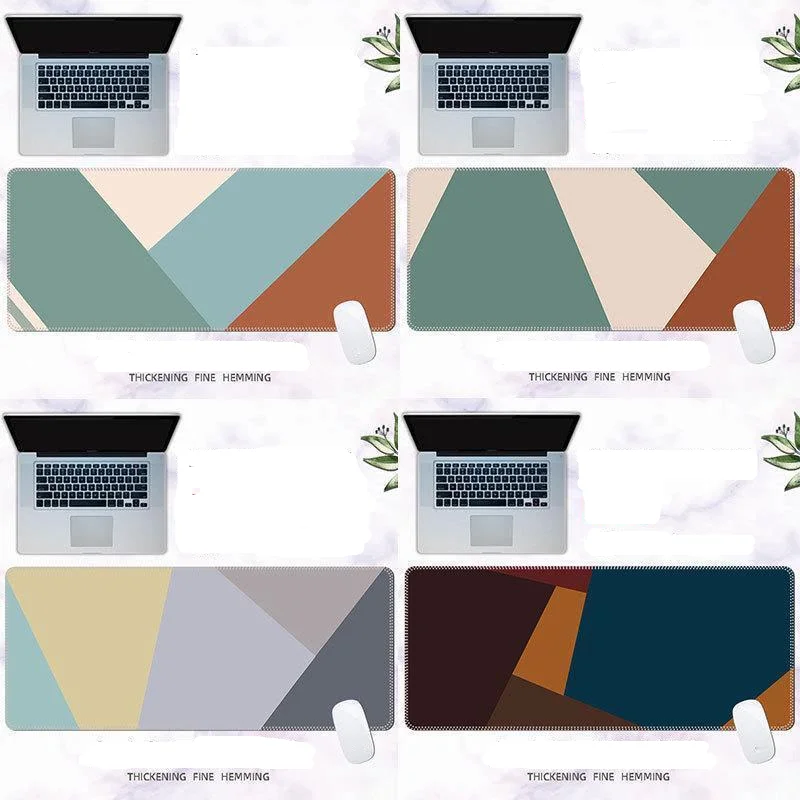 

Классный большой цветной игровой коврик для мыши 80x30 см, коврик для клавиатуры для компьютерных геймеров, нескользящий прочный офисный ковр...