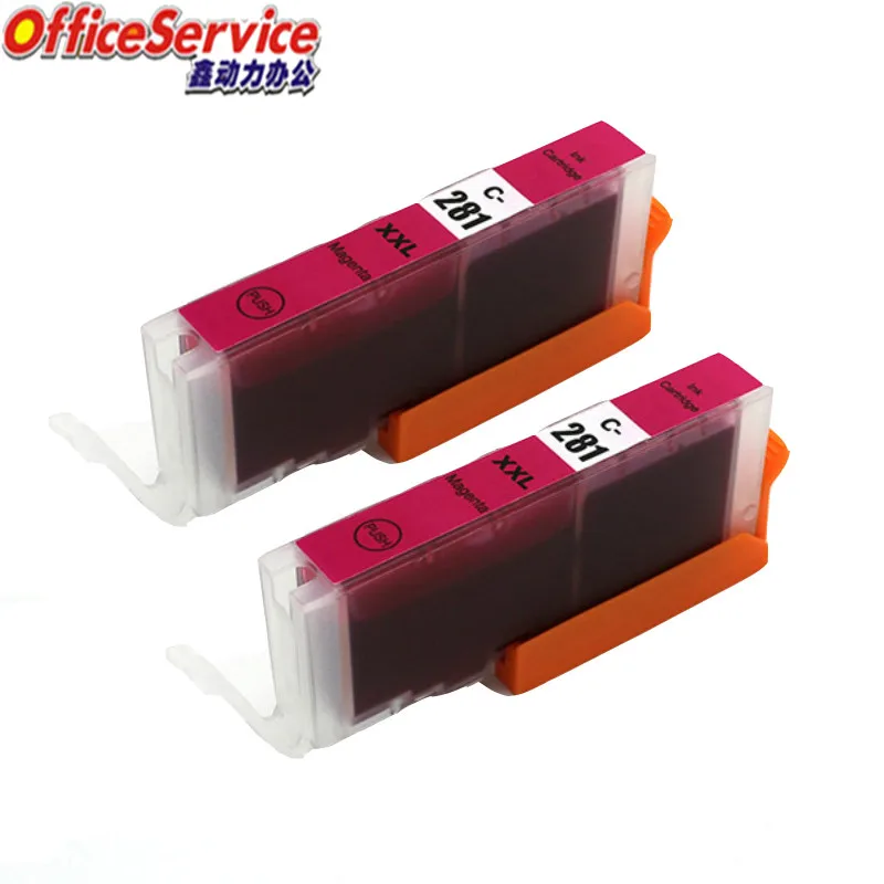 PGI 280 CLI 281 PGI280 cli281 совместимый чернильный картридж для принтера Canon подходит TS8120