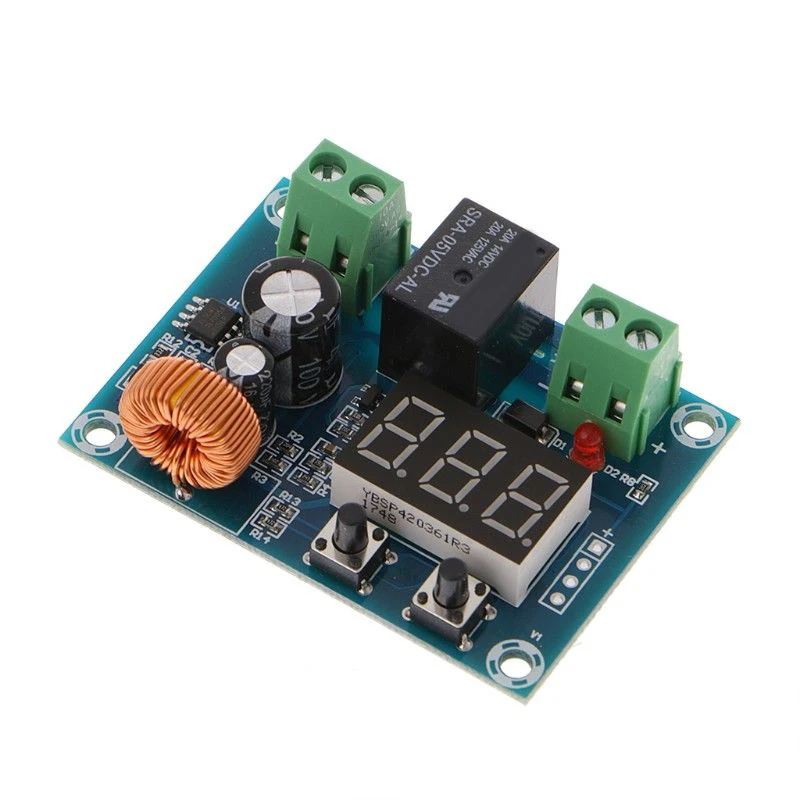 12-36V Battery Over-discharge Low Voltage Disconnect Protector Module 57*42*19mm | Инструменты