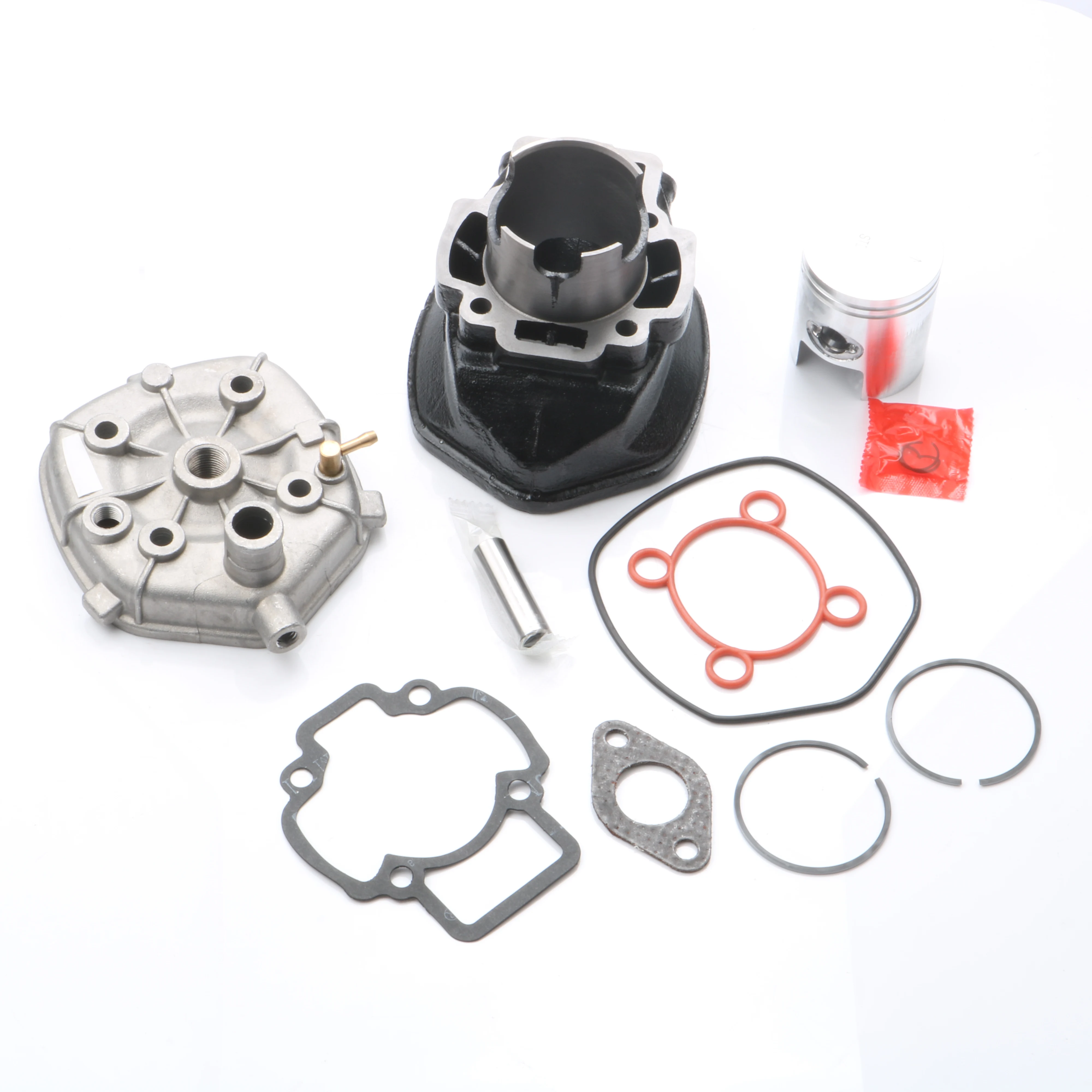 70cc Big Bore Cylinder Kit & Piston Kit & Cylinder Gasket for GILERA Dna 50 Runner Purejet Sp 50cc 100080570 47mm /12mm 2T