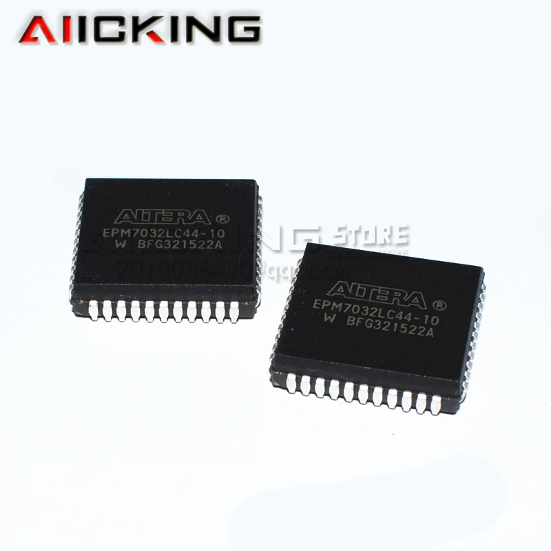 EPM7032LC44-10 Free shipping 10PCS EPM7032LC44-10 EPM7032LC44 PLCC44 Integrated IC Chip New original in stock
