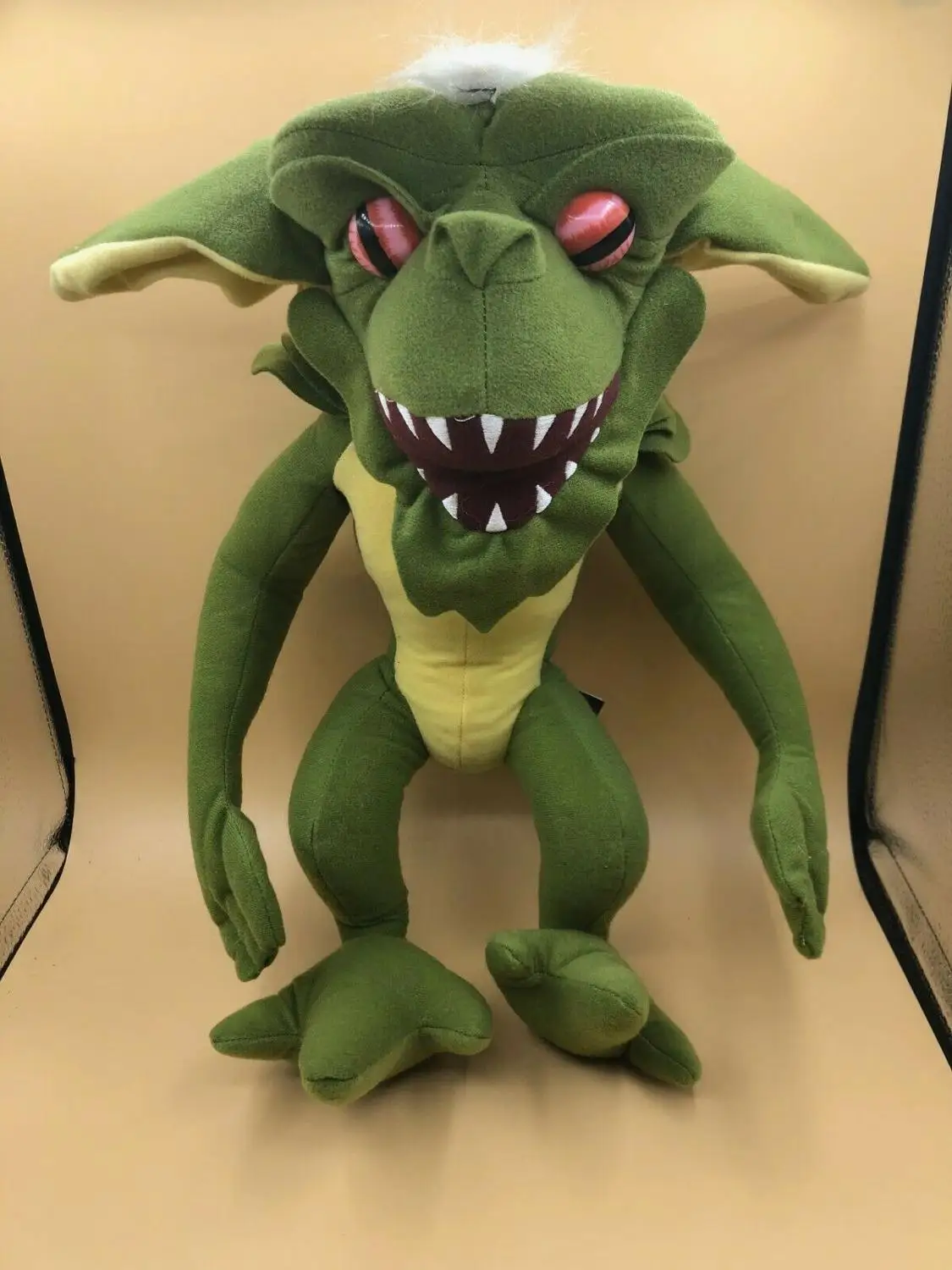 Зеленая полоса Gremlins плюшевая мягкая игрушка Зверюшка официальная кукла Warner Bros WB