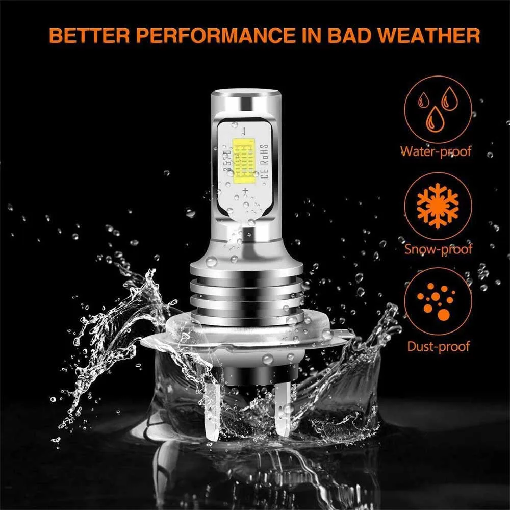 

2pcs 80W LED high power fog lamp H7 H11 3570 2 LED headlamp fog lamp bulb Hot Selling Car Headlight