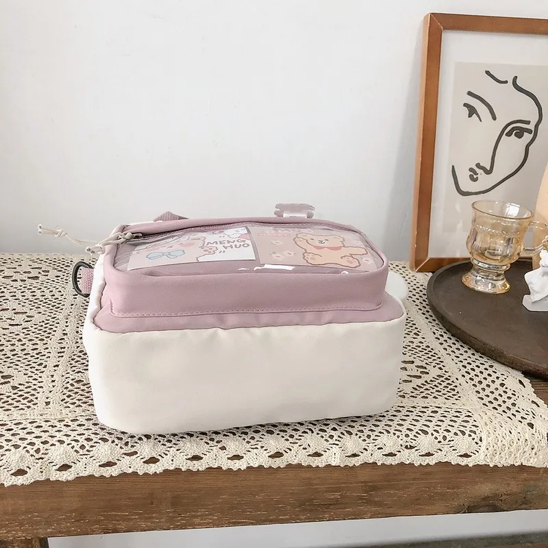 

Mini Backpack Women Cute Cartoon Shchool Bags For Teenage Girl College Shoulder Bags For Women Crossbody Bag Women's Backpacks