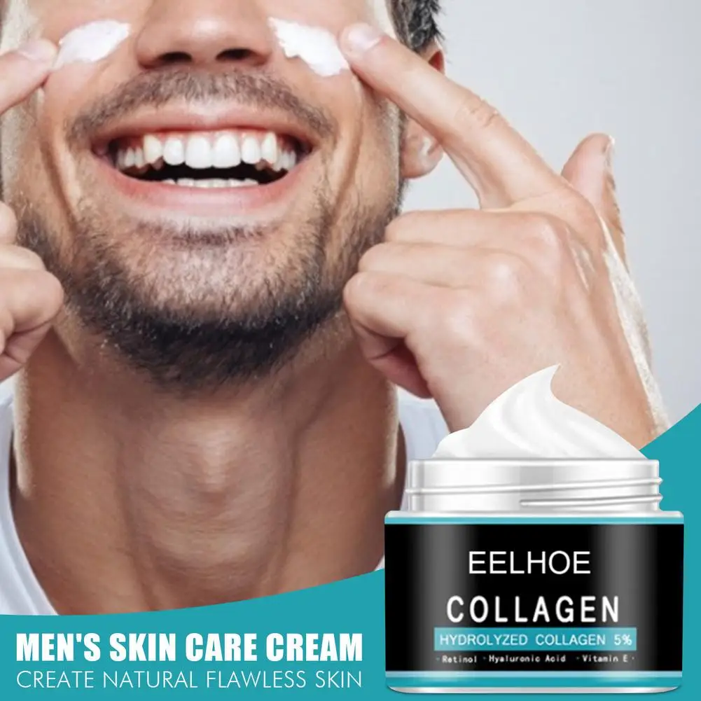 Увлажняющий крем для лица мужчин средство подтяжки и восстановления кожи -