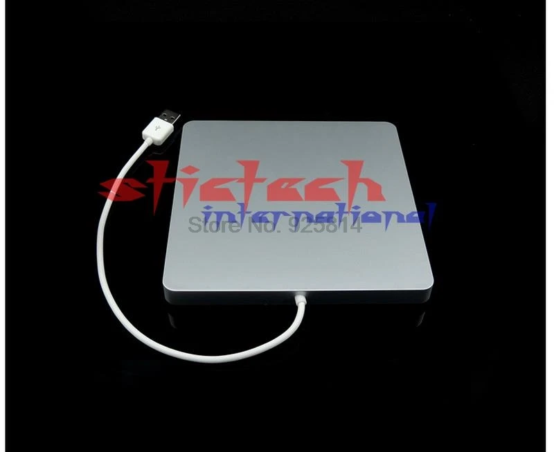 Dhl ИЛИ ems 20 шт. внешний тонкий корпус Slim SATA USB 2 0 SuperDrive|slim sata usb|sata usb 2.0superdrive case |