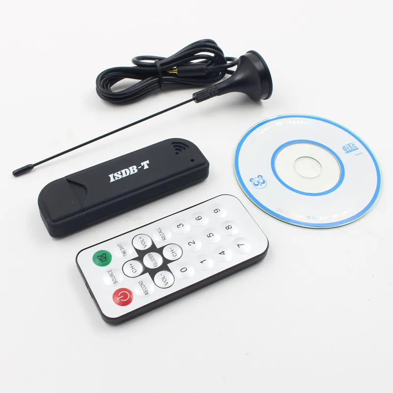 

USB tuner for ISDB-T digital TV stick video recorder