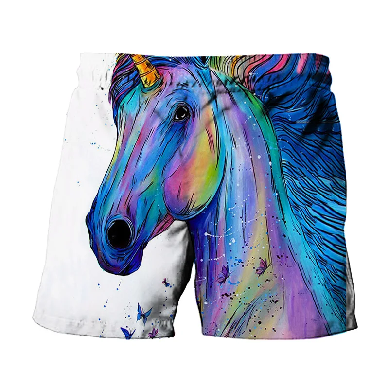 

Шорты для плавания для мальчиков, летние пляжные повседневные модные спортивные штаны для начинающих ходить детей, с 3D рисунком аниме, един...