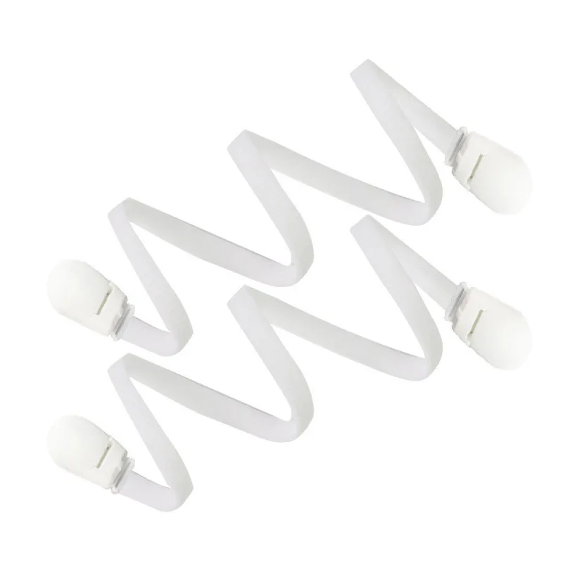 

Newly Adjustable Elastic Cord Durable Firm Plastic Clip Stretch Elastic Band Rope for Face Cover FIF66