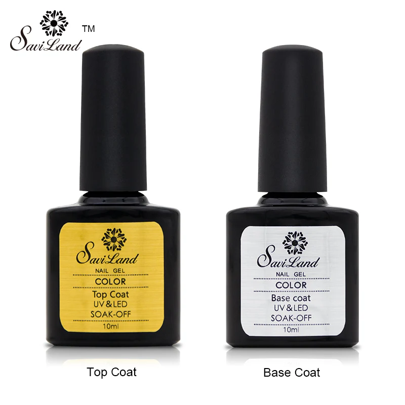 10m Top Base Coat Soak off 30 мл Праймер резиновая основа для ногтей лаки для ногтей Nail Art UV пластина верхнее покрытие без вытирания прозрачный гель Лаки для ухода за ногтями Маникюрный - Цвет: 10m Top Base Coat