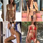 Комплект женского нижнего белья, сексуальный кружевной бюстгальтер, трусики, стринги, сексуальное цельное нижнее белье