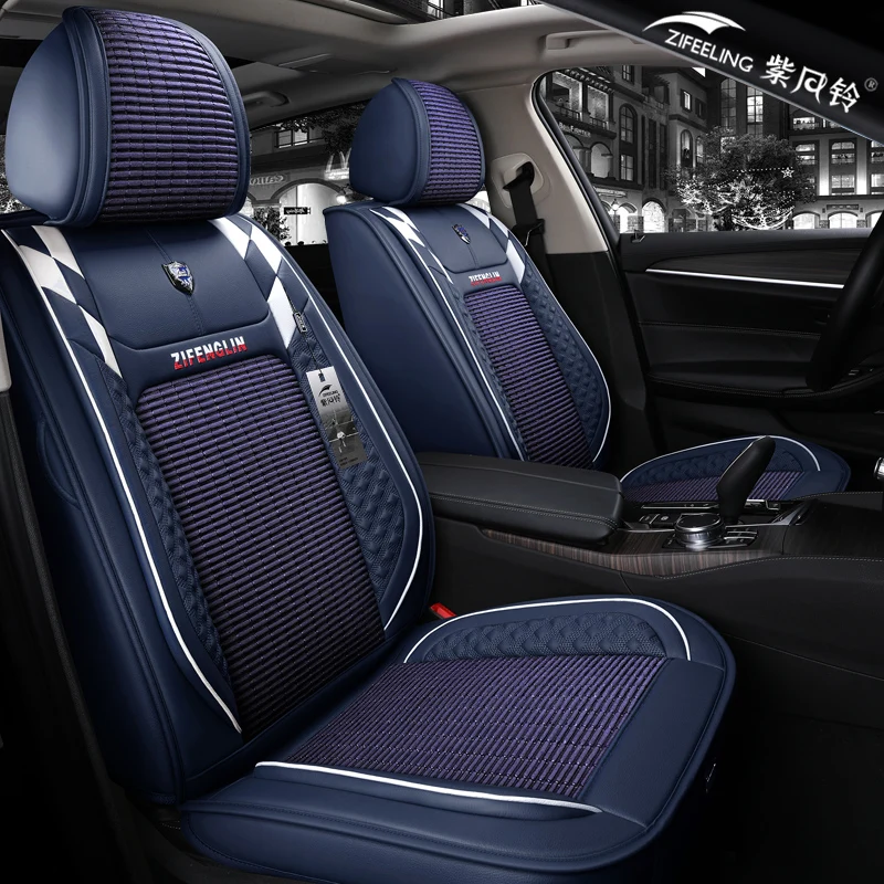 

Universal 5 seats car seat cover fabric car styling seat cover for BMW X3 X5 g30 e30 e34 e36 e38 e39 e46 e53 e60 e70 e87 e90