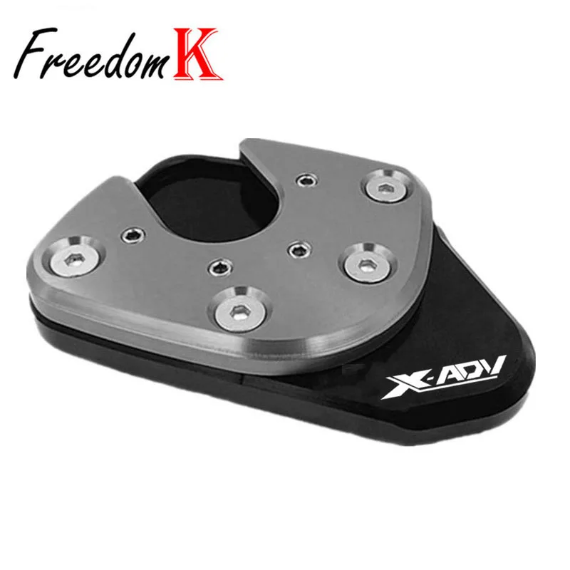 

Для HONDA XADV750 X-ADV XADV 750 X-ADV750 2017-2020 с ЧПУ, подставка для ног, боковая подставка, удлинитель, опорная пластина