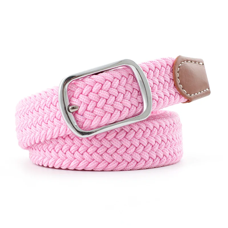 Ремень брезентовый с пряжкой язычком для мужчин и женщин повседневный