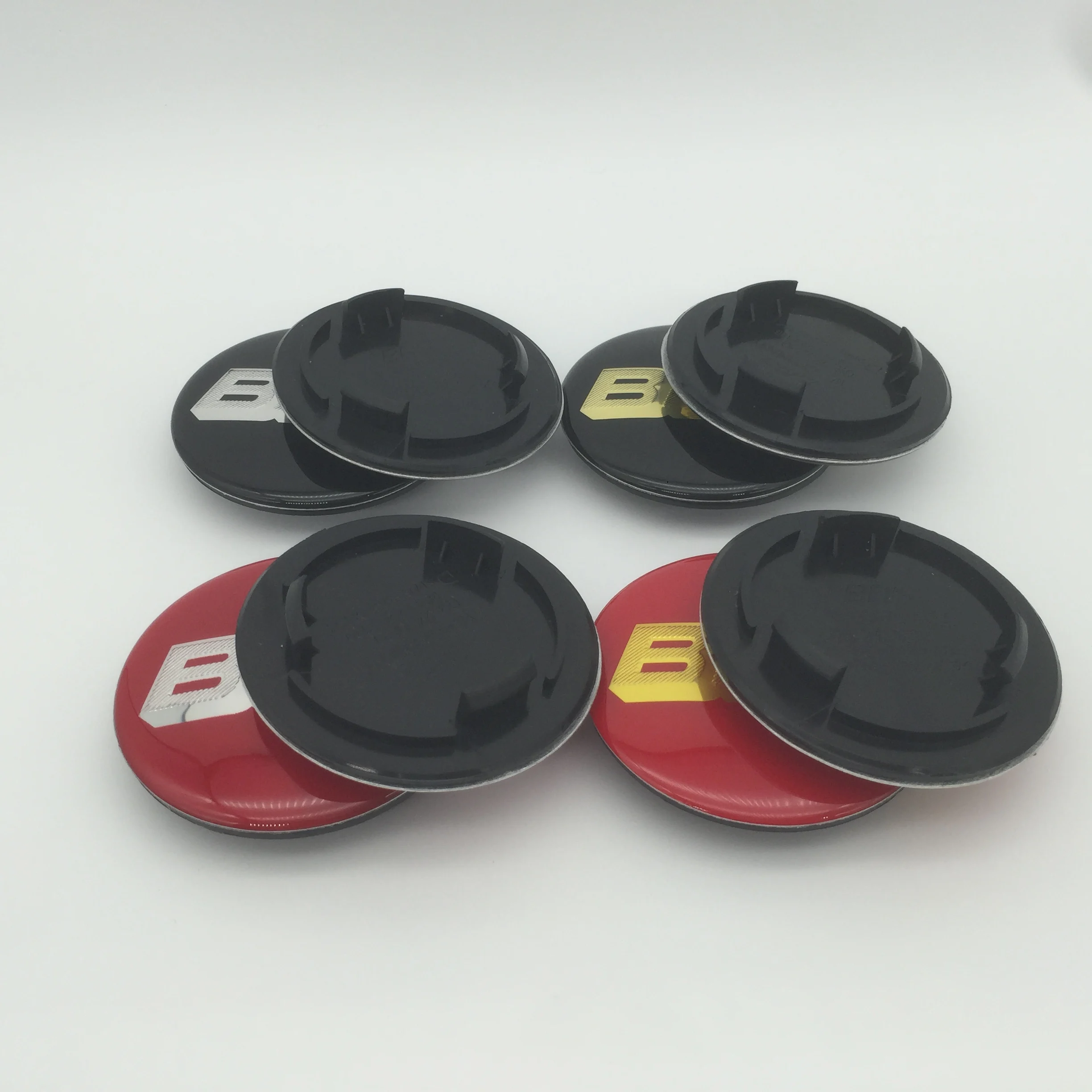 4 шт. 70 мм для B BS эмблема автомобиля Центр колеса колпаки ступицы знак крышки