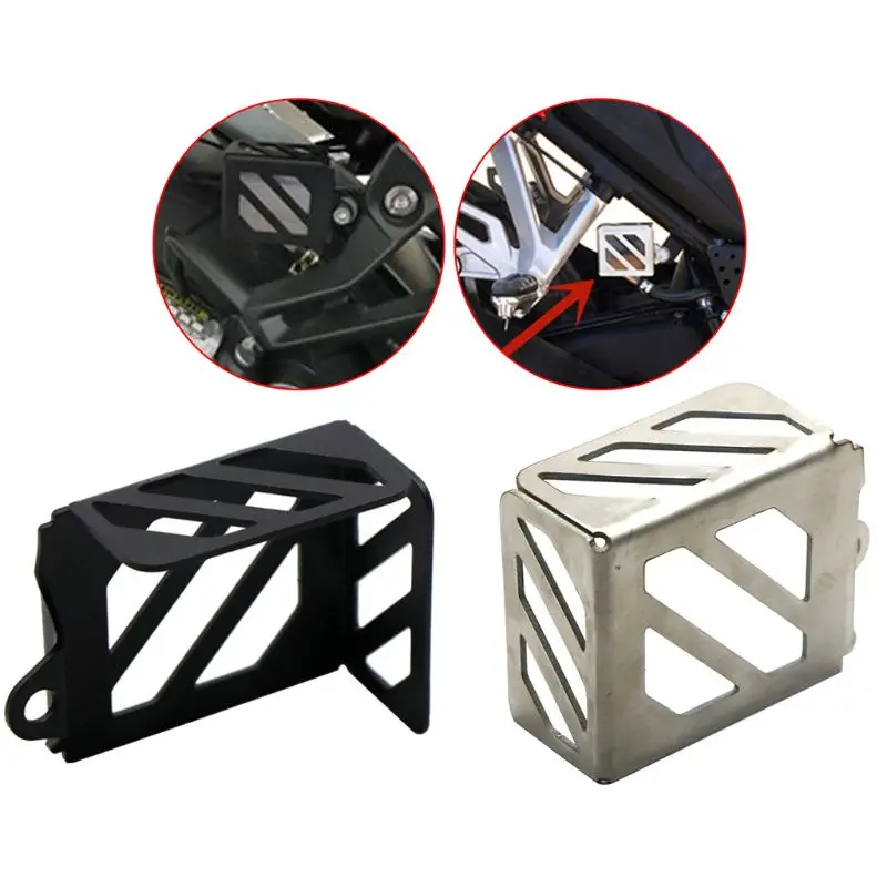 

Motorcycle Rear Brake Fluid Reservoir Guard Cover Protector For H-onda CB150R