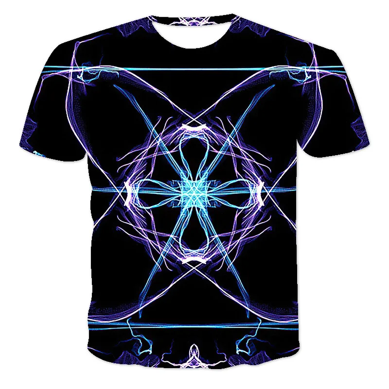 

2021 Summer HD Pattern 3D Printing T-shirts Fashion Cool Ladies and Men Harajuku Casual Oversized T-Shirt Tops 110-6XL