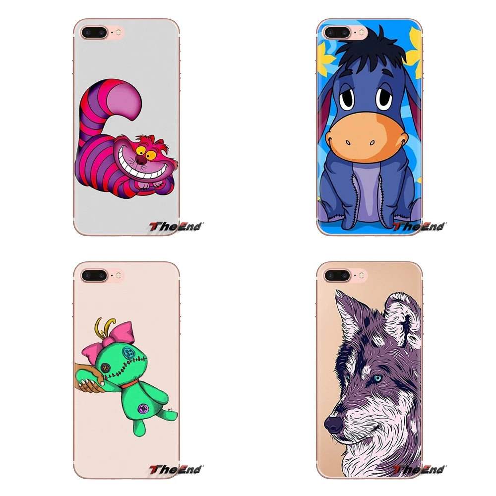 Прозрачный мягкий чехол Чехлы с рисунком из мультфильма Мой маленький пони