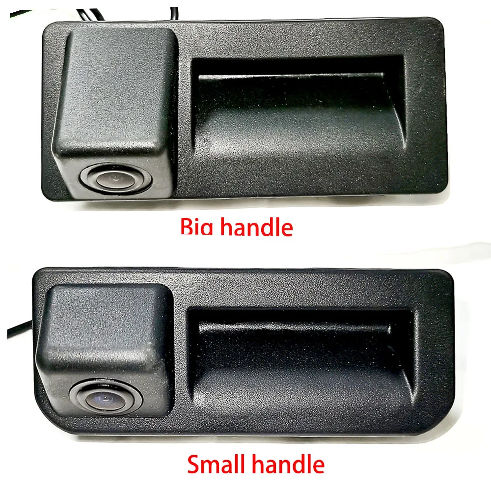 

HD CCD 170 Degree Car Trunk Hand Rear View Camera For Audi A4 A6 A8 Q2 Q3 Q5 for VW Touran Tiguan for Skoda