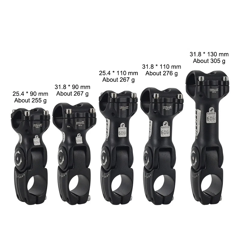 Подходит для горного велосипеда MTB шоссейного регулируемого стержня углового