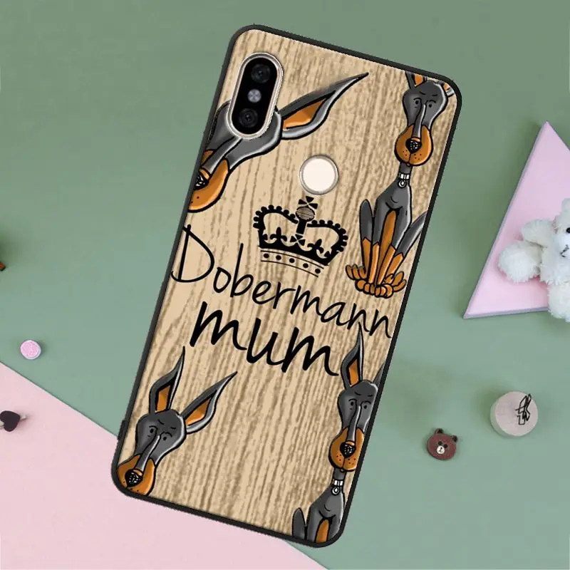 Чехол для телефона с изображением мамы боксера собаки байсса динамика Xiaomi Redmi Note 7