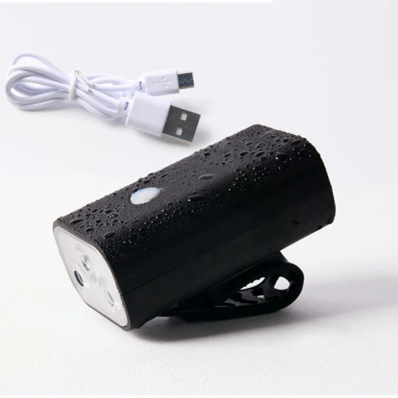 

Front Bicycle Light Rechargeable Waterproof Super Bright Bike Headlight for Outdoor Sports HA