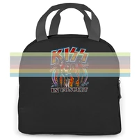 kiss vintage 1979 alive in 79 tour gene simmons band gilda reprint women men portable insulated lunch bag adult