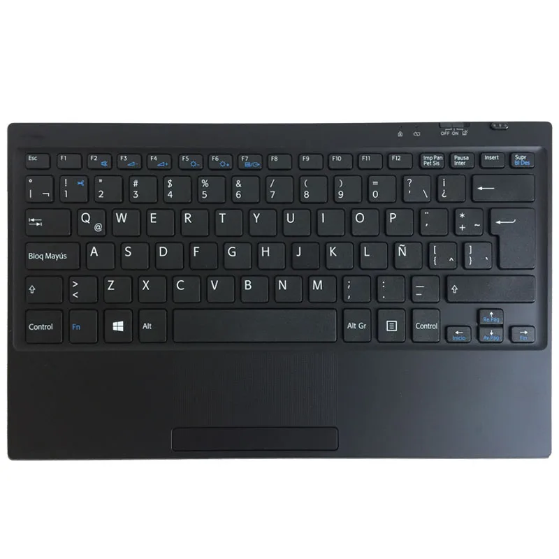 Латинская Клавиатура для ноутбука с Bluetooth 11 6 дюйма SONY Vaio Tap планшетный ПК Sony SVT11 TAP11