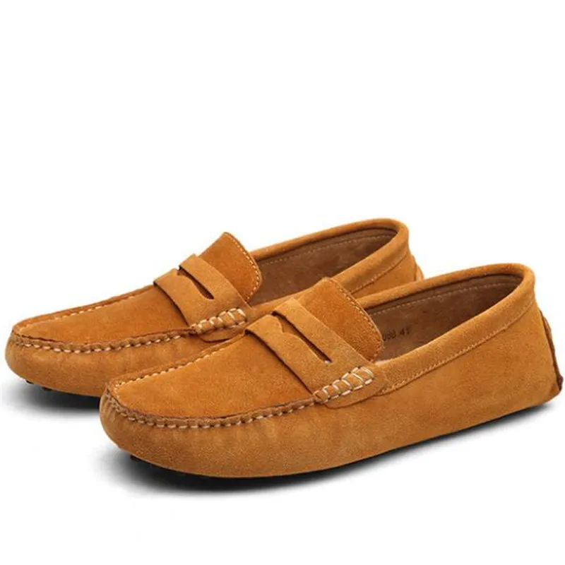 

New Men's Leather Peas Men's Shoes Overshoes British Men's Casual Shoes zapatos de hombre sneakers men loafers mens style shoes