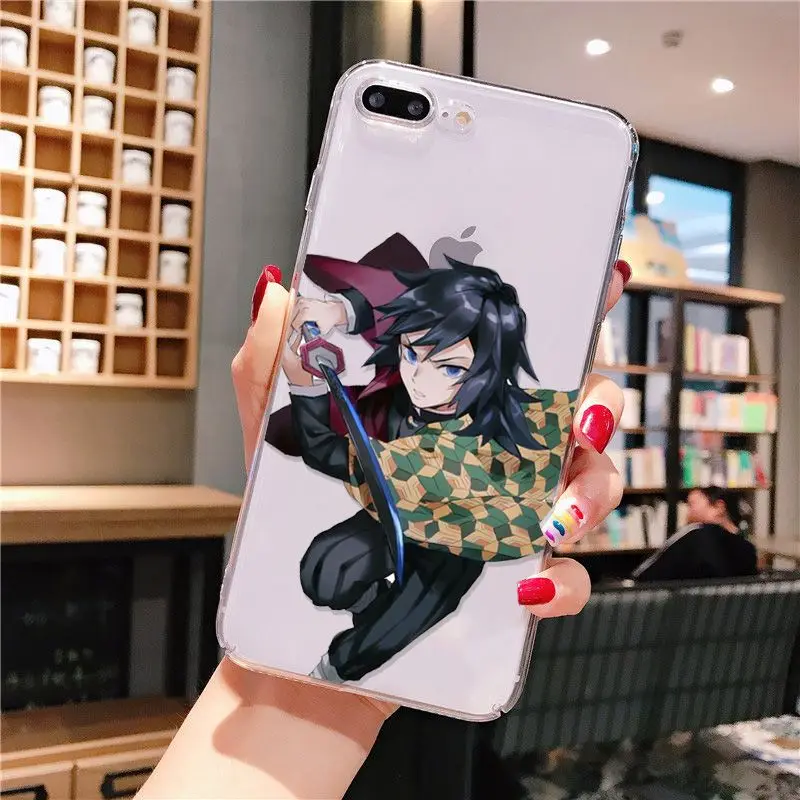 Yinuoda Demon Slayer Kimetsu No Yaiba чехол для телефона iPhone 8 7 6 6S Plus X XS MAX 5 5S SE XR 11 pro