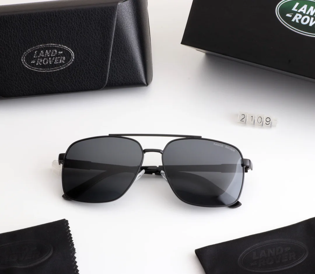 

Land Rover High Quality Women's Men Sunglasses Fashion Casual Couple Glasses 2109