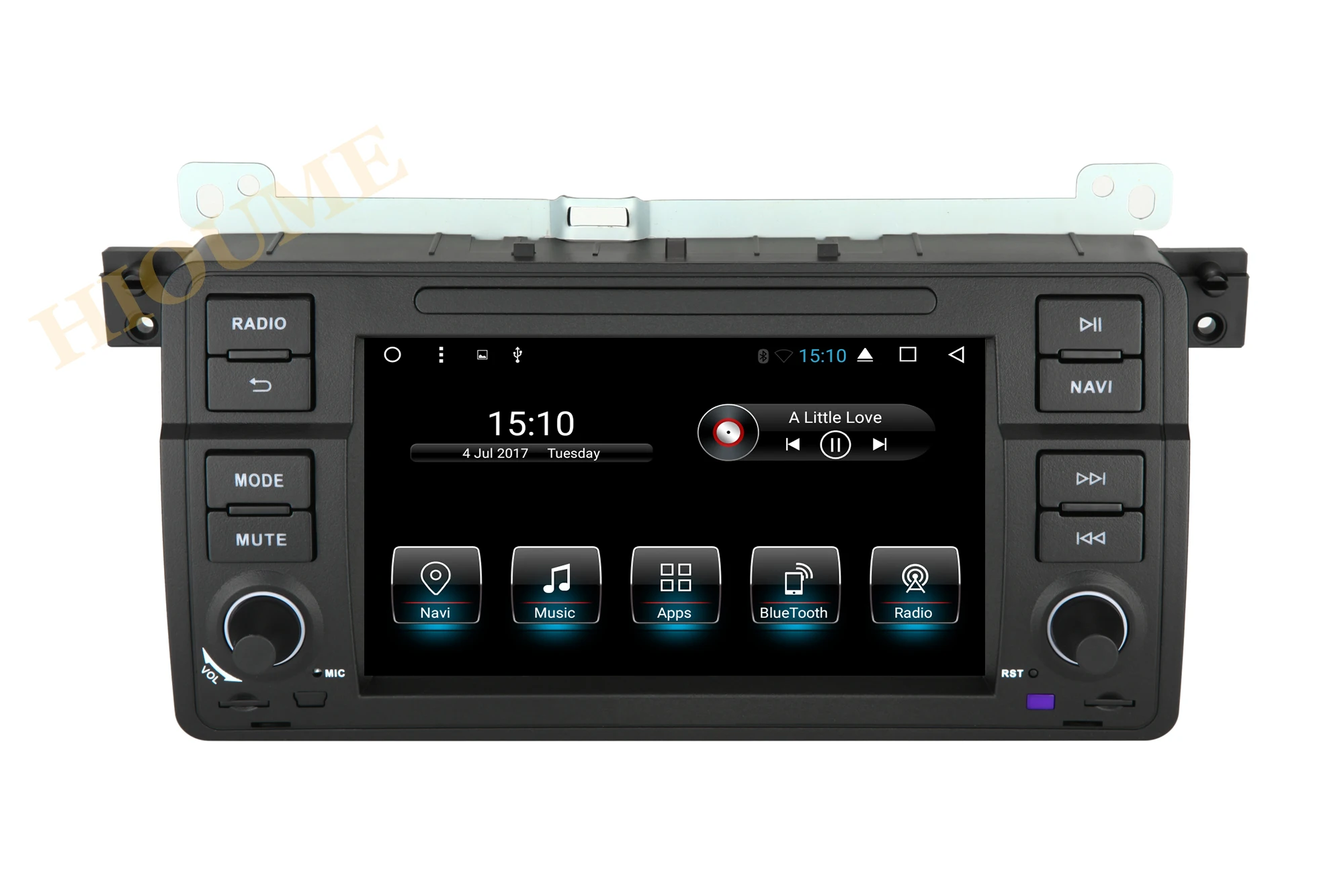 Автомобильный мультимедийный плеер Android 10 0 GPS навигация радио для BMW 3 серии E46