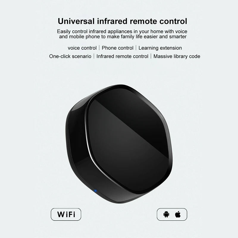 Универсальный умный Wifi домашний инфракрасный ИК пульт дистанционного