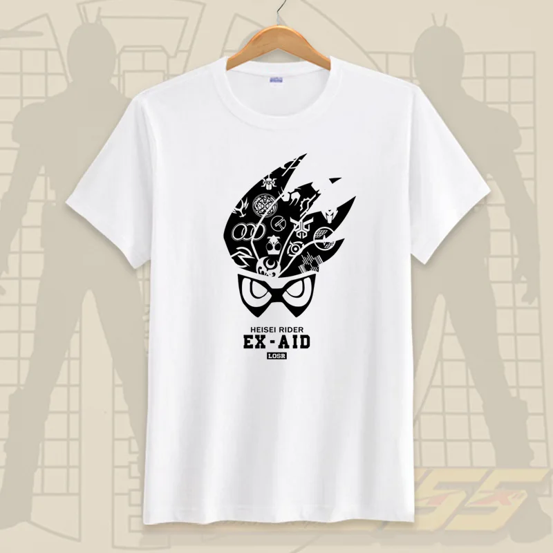 Футболка для косплея Райдера в японском стиле аниме модная летняя футболка с
