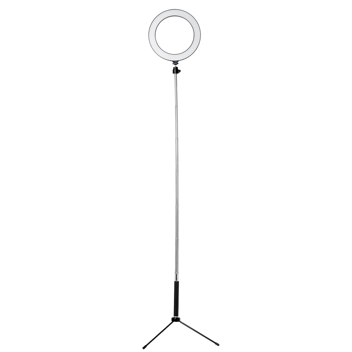 Кольцевой светильник для селфи 3 в 1 20 см со светодиодный ъемным